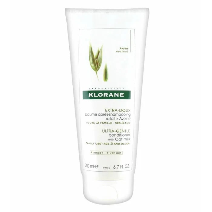 Klorane balsamo al latte d'avena 200 ml
