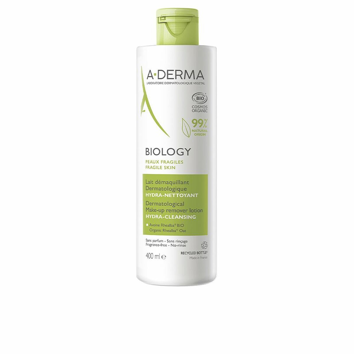 Make-up-Entferner-Creme A-Derma Biology (400 ml)-0