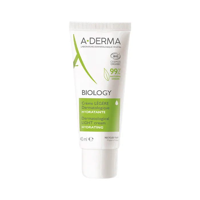 A-derma Biology crema Idratante Leggera 40 ml