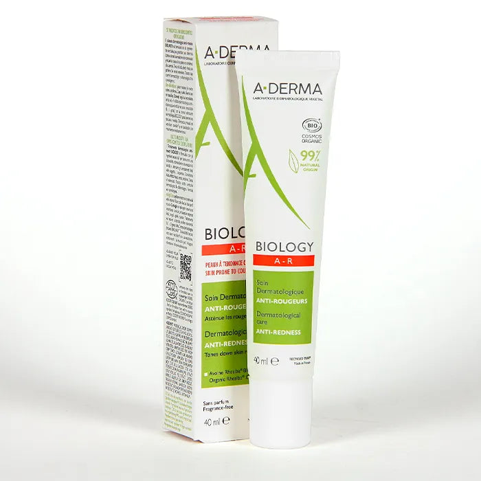 A-derma Biology crema Anti-rossore 40 ml