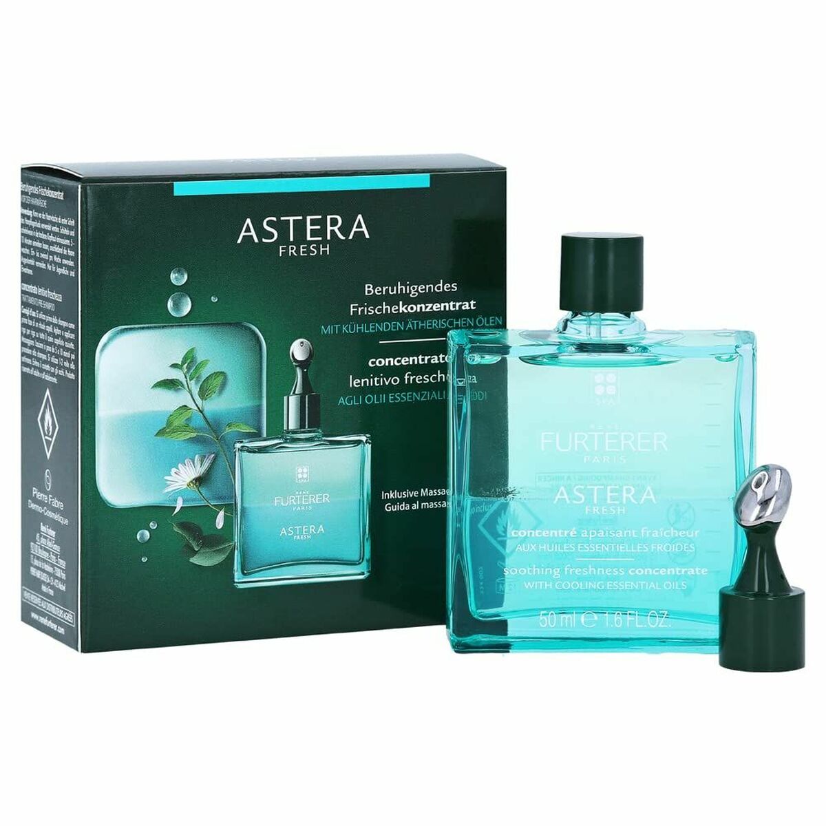 Haarlotion René Furterer Astera Fresh Beruhigend (50 ml)-0