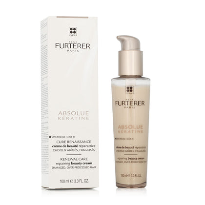 Traitement de reconstruction capillaire René Furterer Absolue Kératine 100 ml