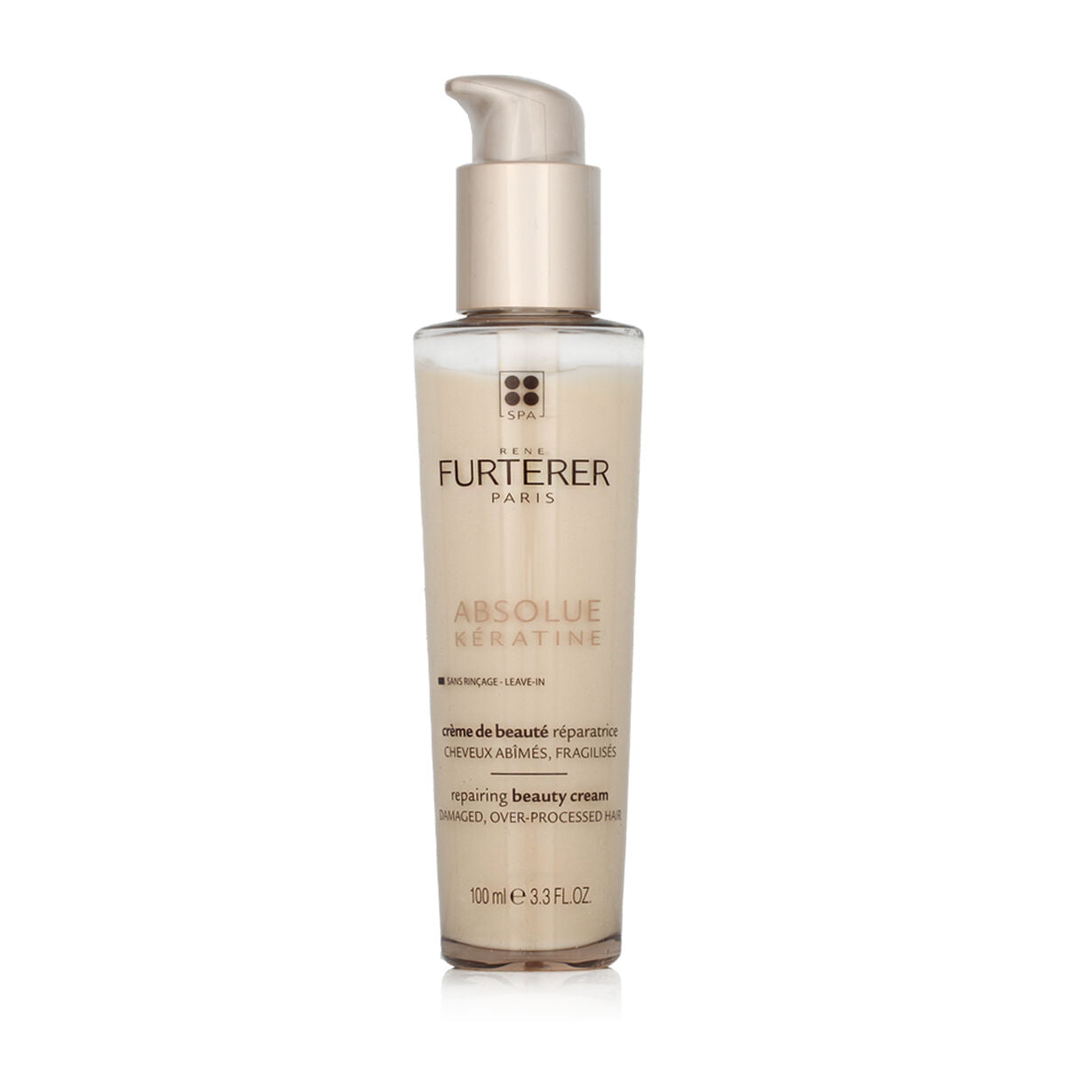 Traitement de reconstruction capillaire René Furterer Absolue Kératine 100 ml-1