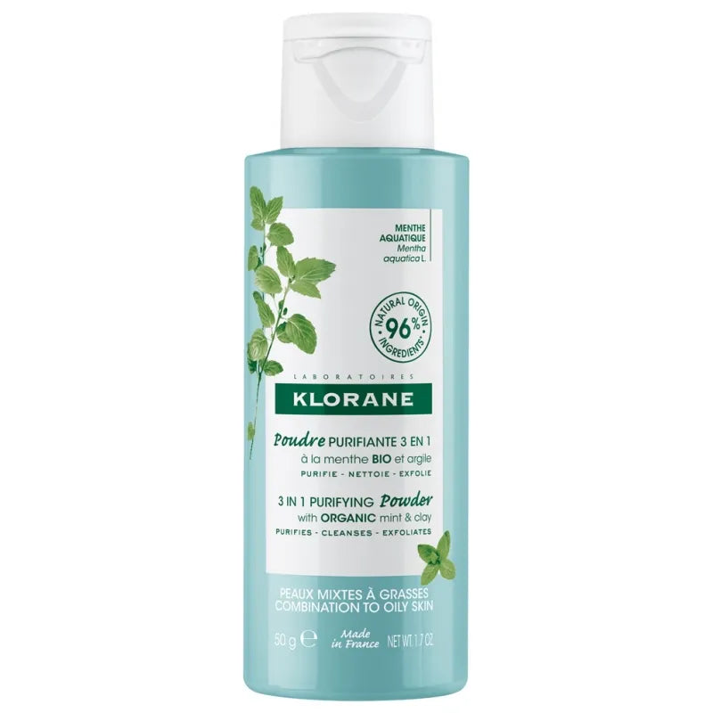 Klorane Organic Purifying Cleansing cipria 50 g