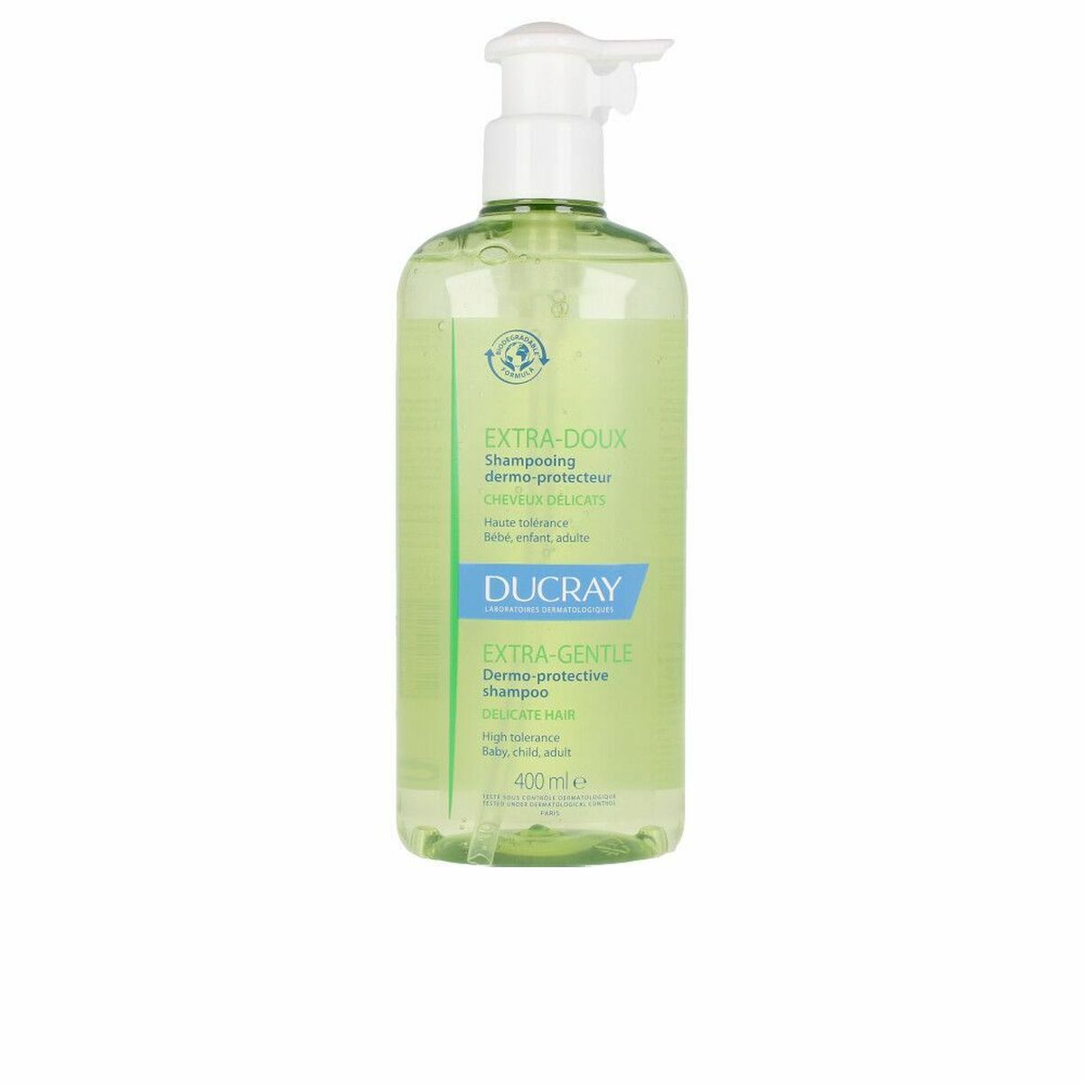Bademantel Ducray Extra-Gentle 400 ml-0