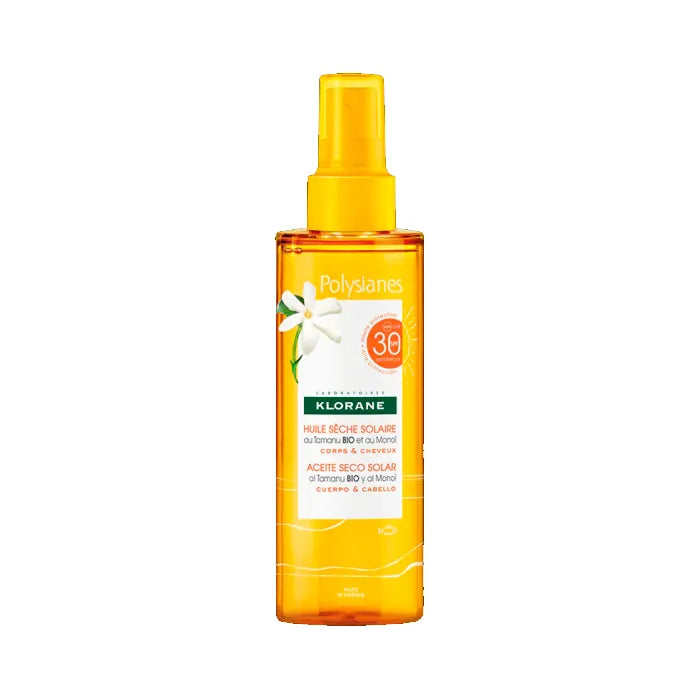 Klorane Olio Di Protezione Solare Tamanu E Monoi 100 ml