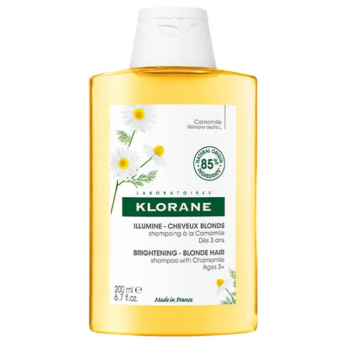Klorane A La Camomilla Blonde Reflex shampoo Illuminante 200 ml