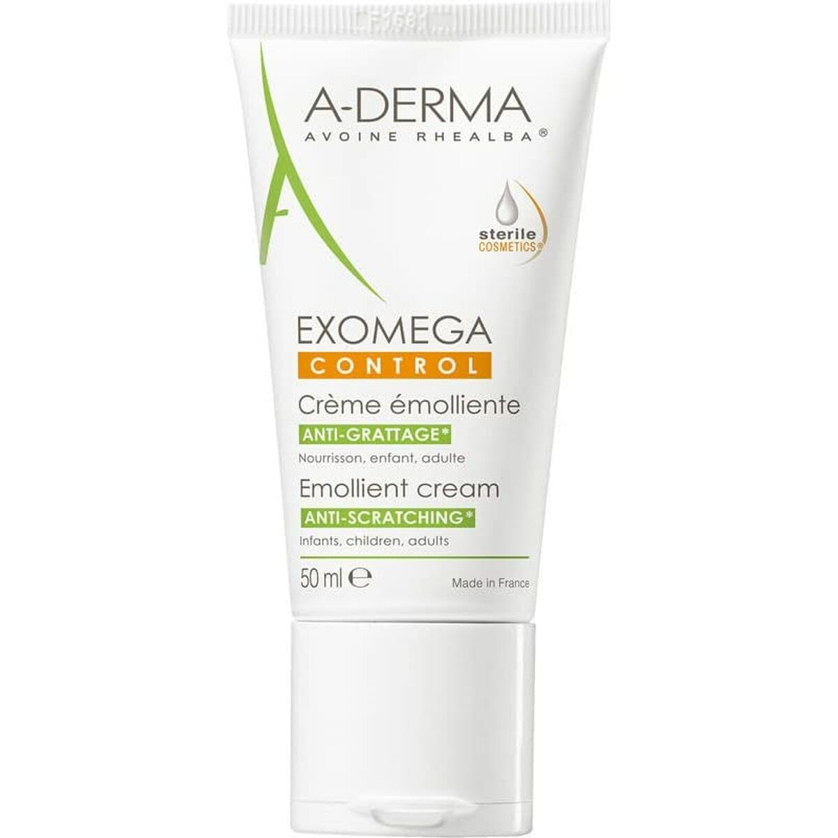 Restorative Cream A-Derma Exomega Control 50 ml-0