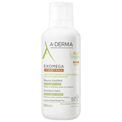 Relaxing Body Emulsion A-Derma Exomega Control Balsam 400 ml