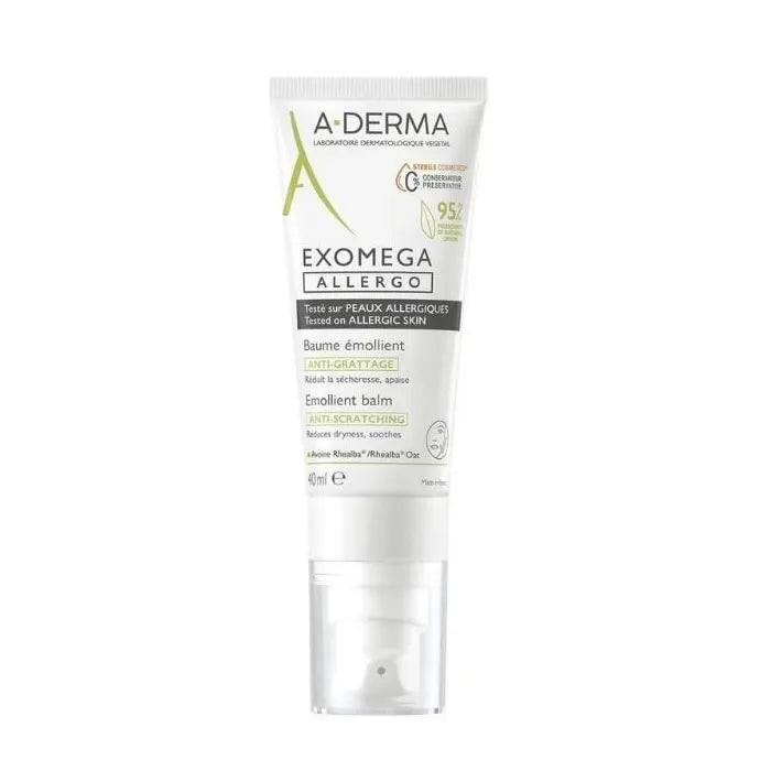 A-derma Exomega Allergo balsamo Emolliente 40 ml
