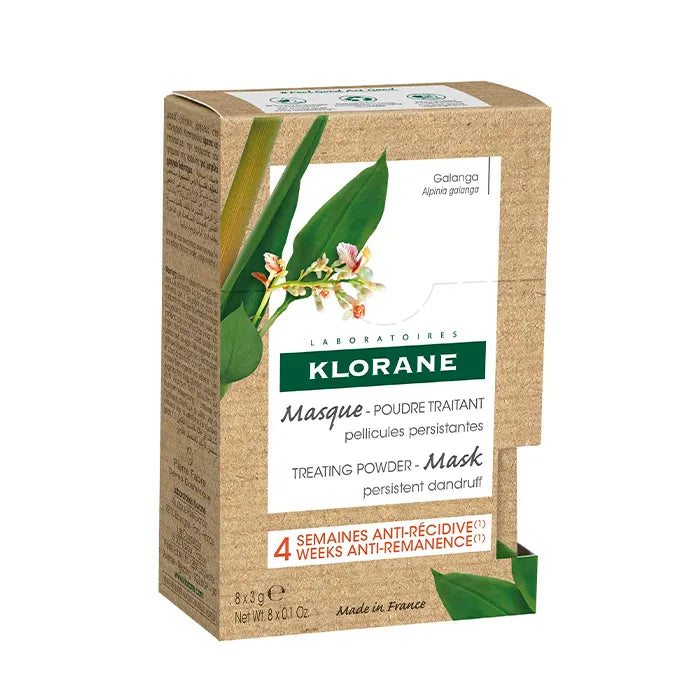 Klorane Galanga shampoo Maschera 8x3 g