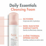 Struccante viso Avene Espuma-1