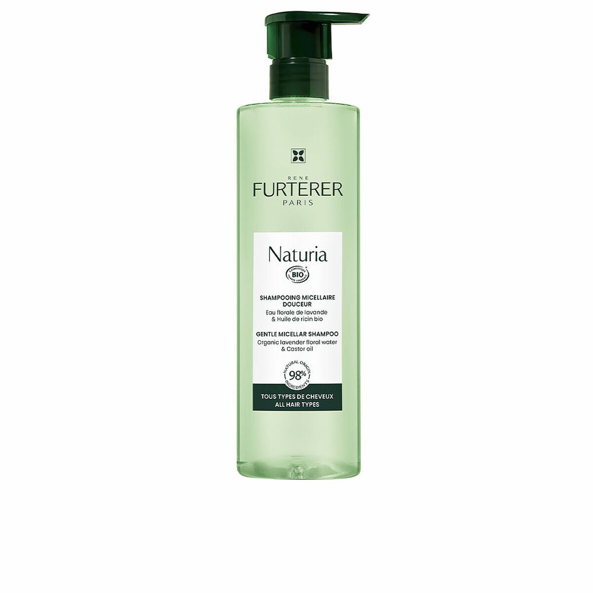 Shampoo René Furterer Naturia 400 ml-0