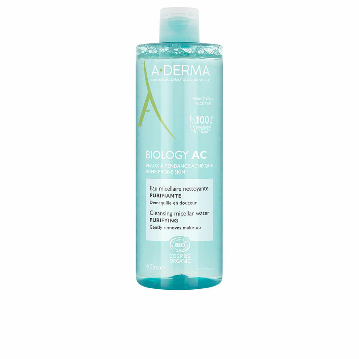 Gel Detergente Viso A-Derma Biology Ac 400 ml-0