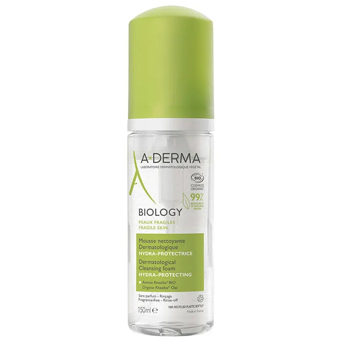 A-derma Biology Mousse Detergente 150 ml
