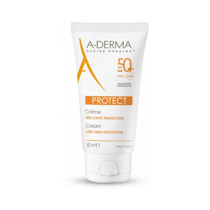 A-derma Protect Senza Profumo crema Spf50 + 40 ml