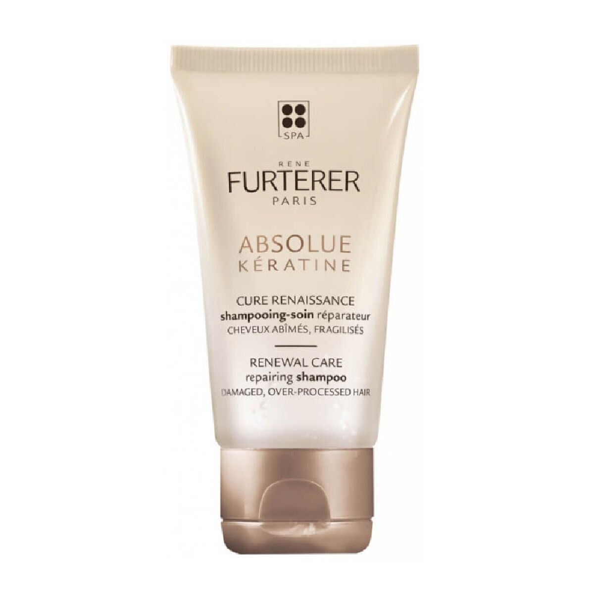 Restorative Shampoo René Furterer Absolue Kératine 50 ml-0
