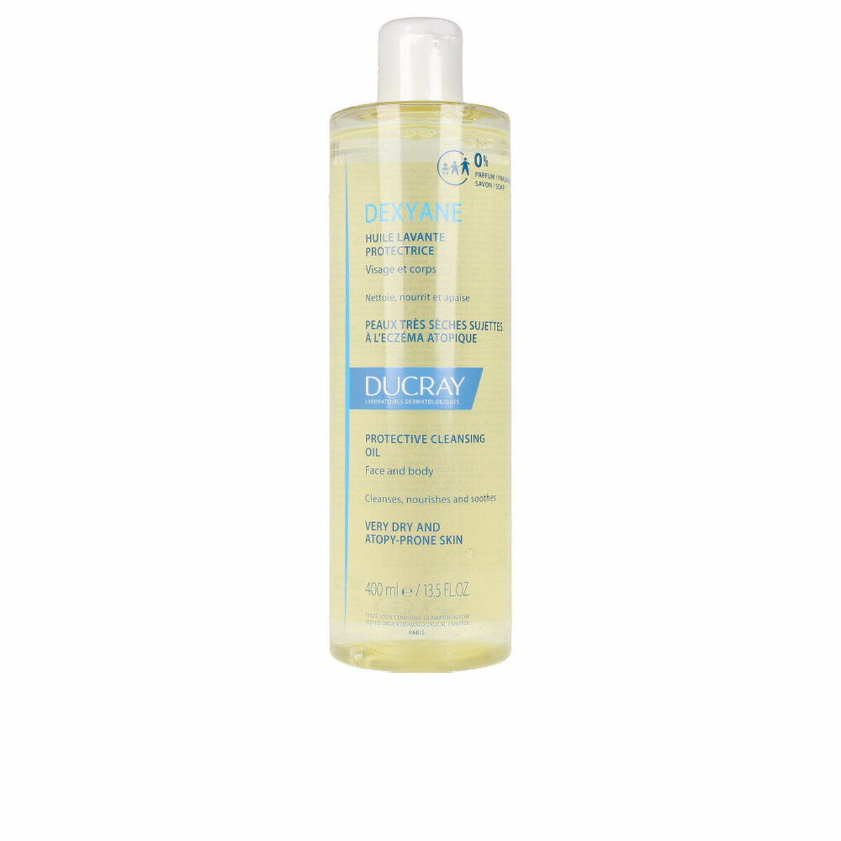 Duschöl Ducray Dexyane (400 ml)-0
