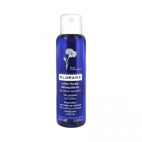 Klorane Lozione Floral struccante Al Aciano Calmante 100 ml