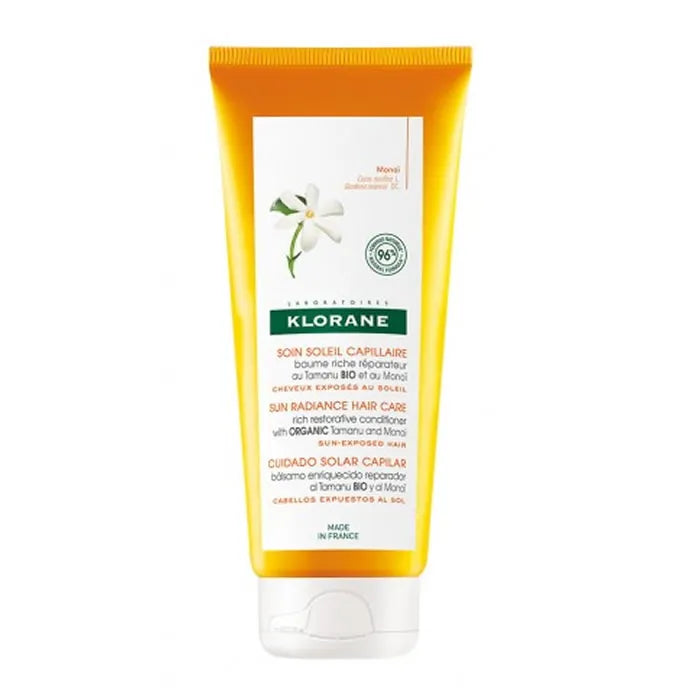 Klorane balsamo Riparatore Arricchito Con Monoï E Tamanu Bio 200 ml