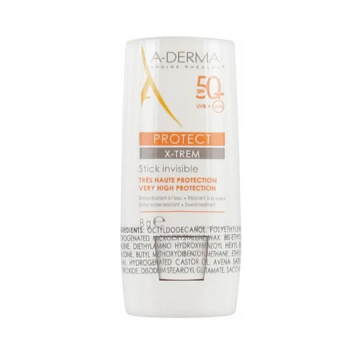 A-derma Protect Stick Invisible X-trem 8 g