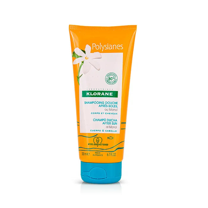 Klorane Polysianes Doposole shampoo Doccia 200 ml