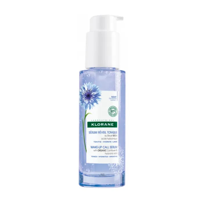 Klorane Cornflower Water Toning Awakening siero 50 ml