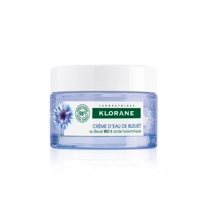Klorane Cornflower Water gel crema Bio 50 ml
