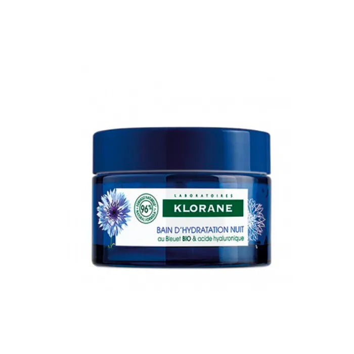Klorane Organic Cornflower Night idratante Bath 50 ml