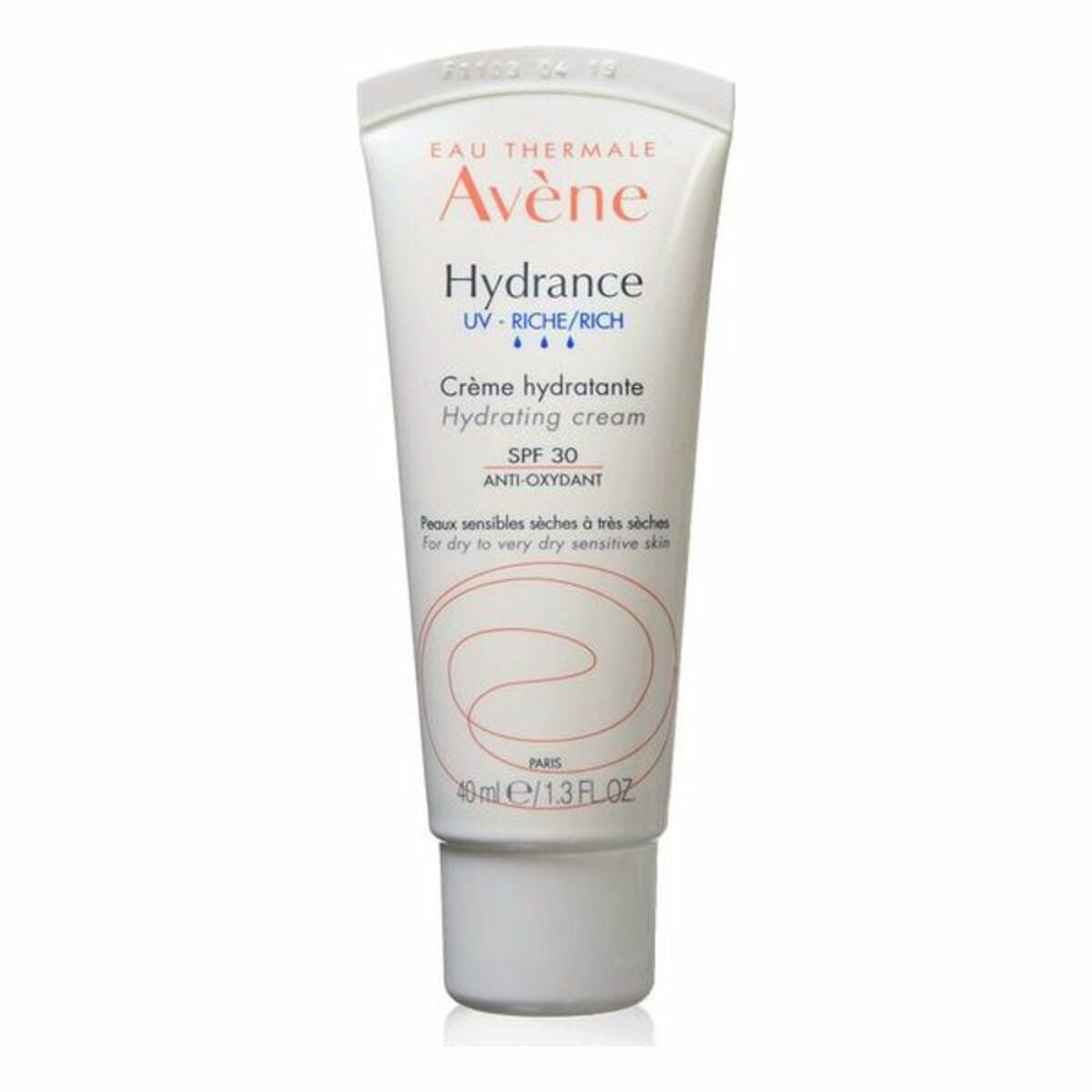 Crème visage Avène Hydrance Uv Riche 40 ml-0