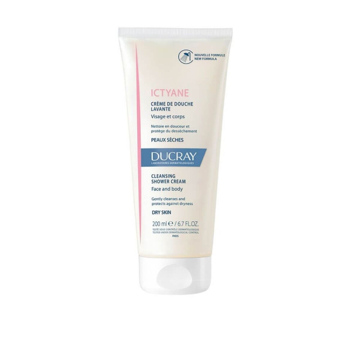 Duschcreme Ducray Ictyane 200 ml-0