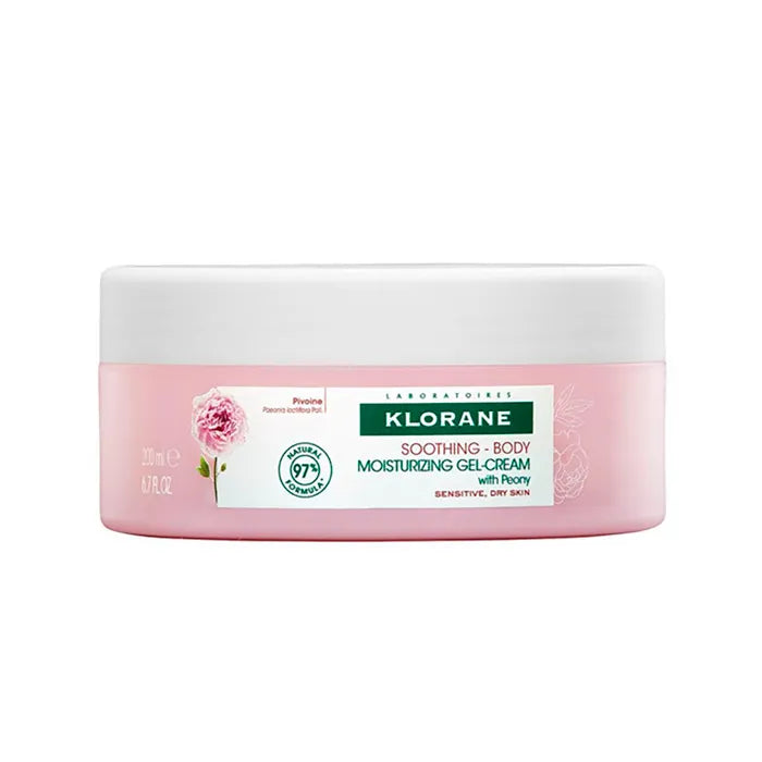 Klorane Peony idratante gel-crema 200 ml