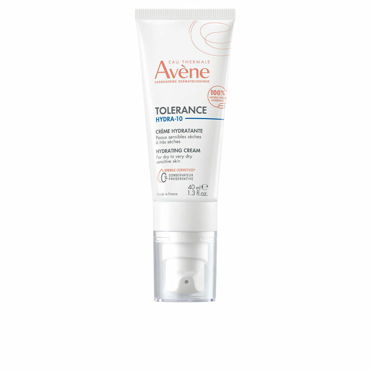 Moisturising Body Cream Avene Tolerance Hydra-0