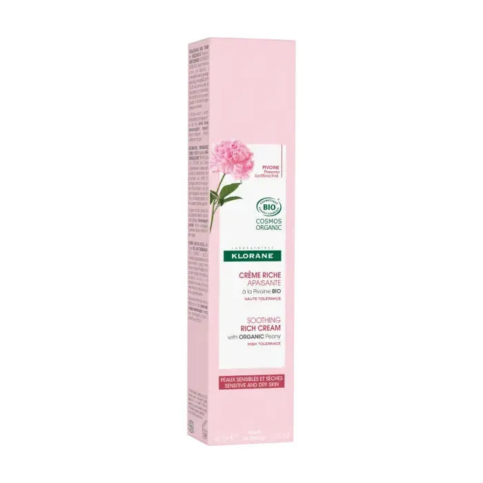 Klorane crema Ricca alla Peonia 40 ml
