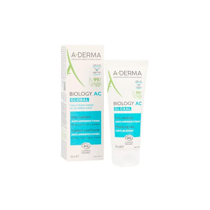 A-derma Biology AC Anti-Blemish Globale 40 ml