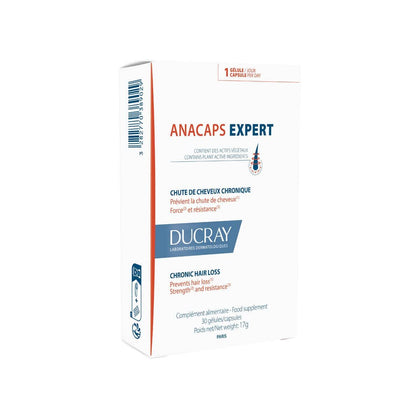 Complemento Alimenticio Caída Ducray Anacaps Expert Cápsulas x 30