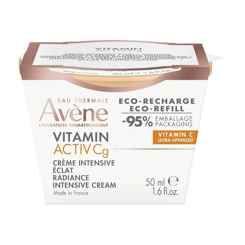 Avène Vitamina Activ Cg crema Illuminante Intensiva 50 ml ricarica