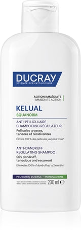 Ducray Squanorm shampoo Forfora Grassa 200 ml