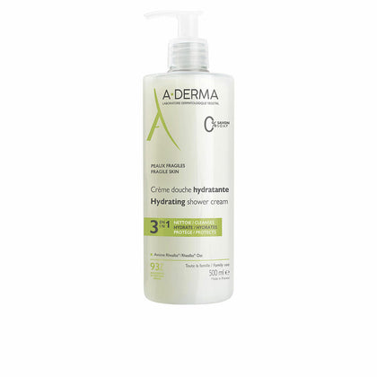 Crème de Douche A-Derma LES INDISPENSABLES 500 ml