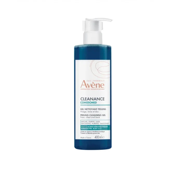 Avène Cleanance Comedomed Peeling Cleansing gel 400 ml