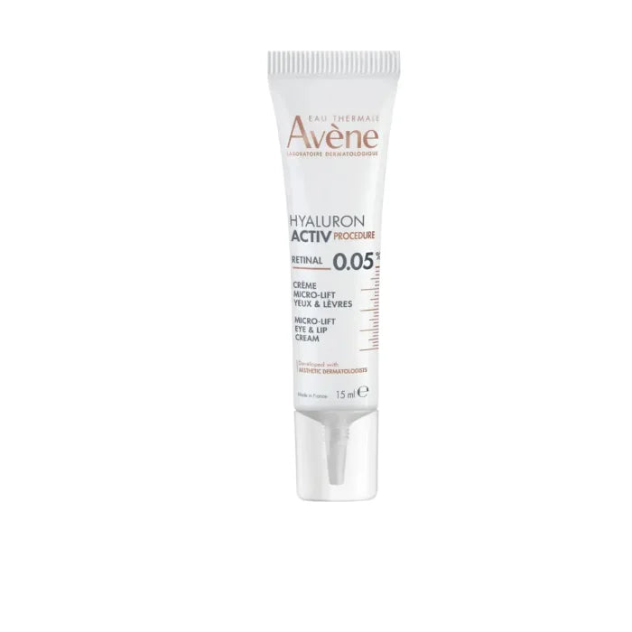 Avène Hyaluron Activ Procedura Micro Lift Eye & crema labbra 15 ml