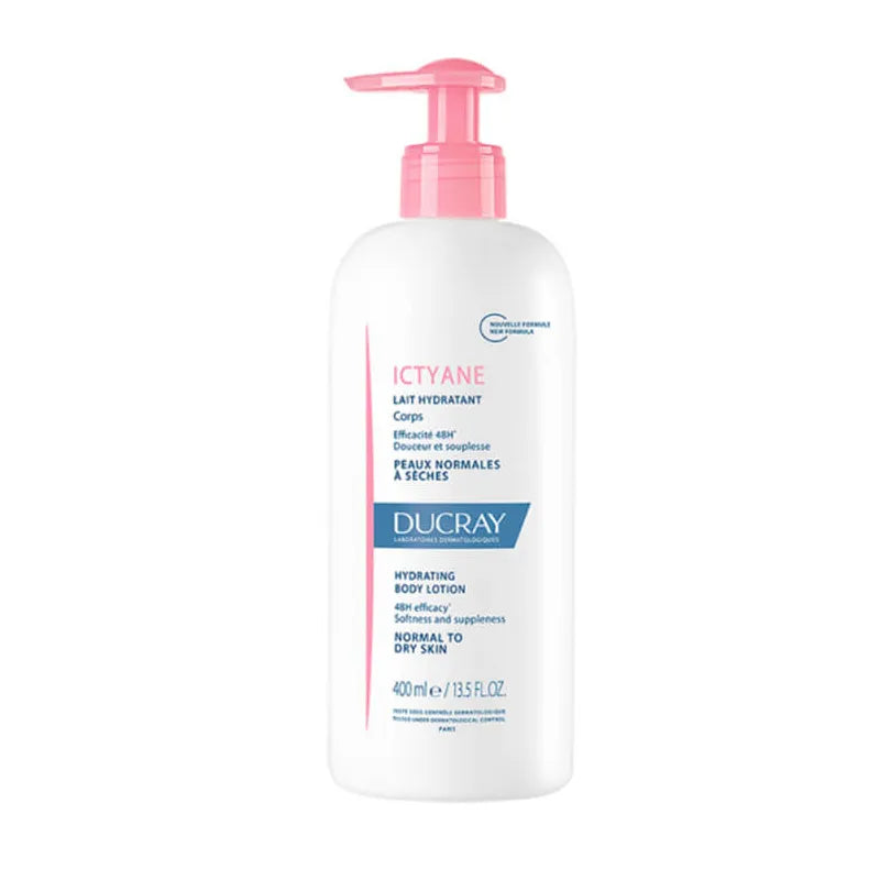 Ducray Ictyane latte corpo 400 ml
