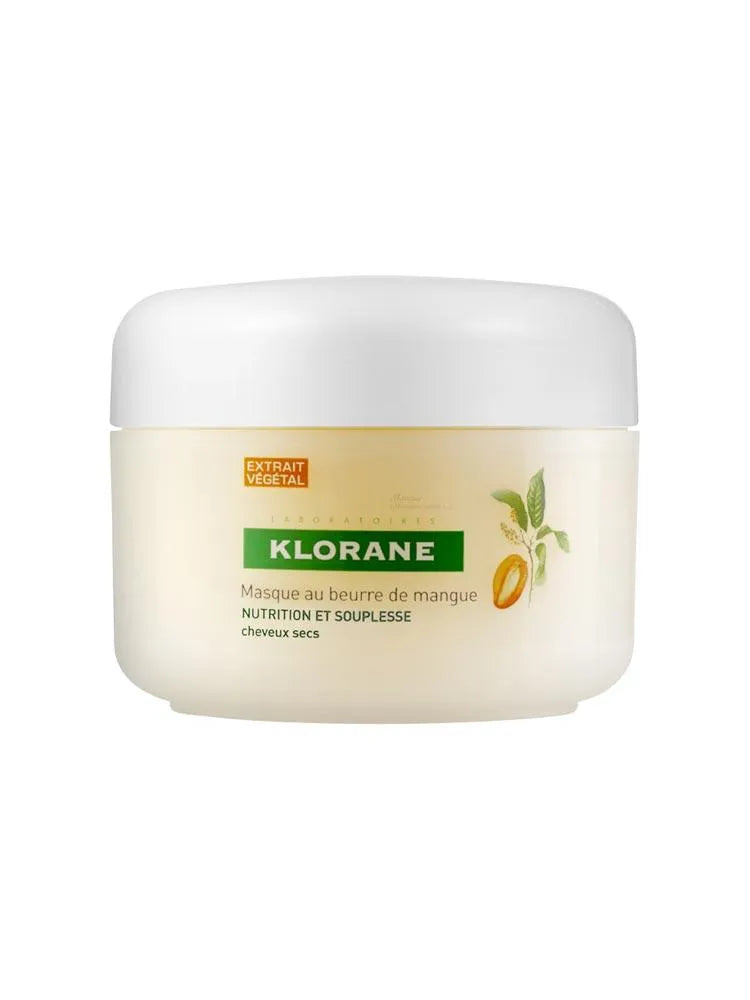 Klorane maschera Nutritiva A La Manteca De Mango 150 ml