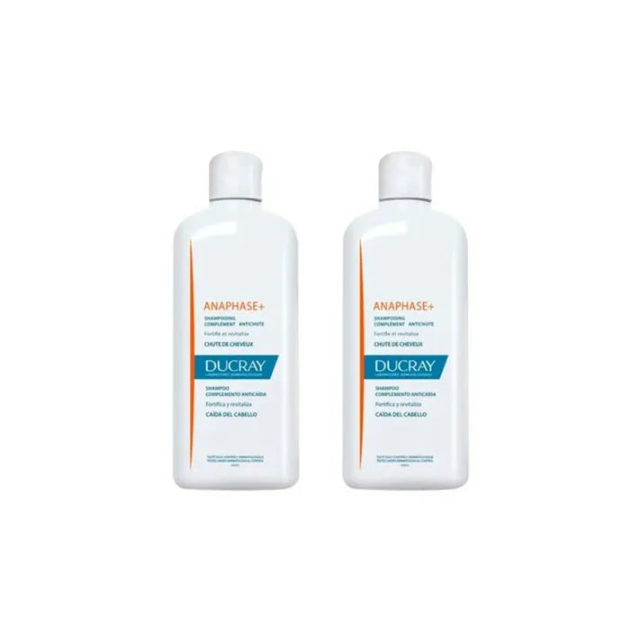 Ducray Anaphase shampoo 2X400 ml