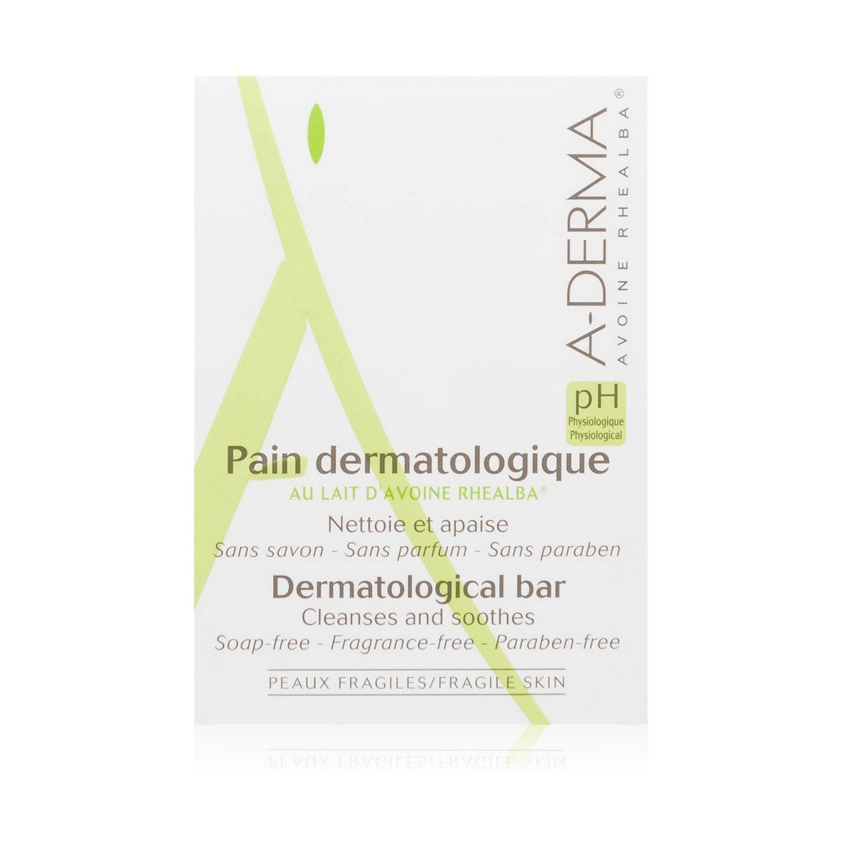 Soap Cake A-Derma Pain Au Lait D'Avoine (1 Unit)-2