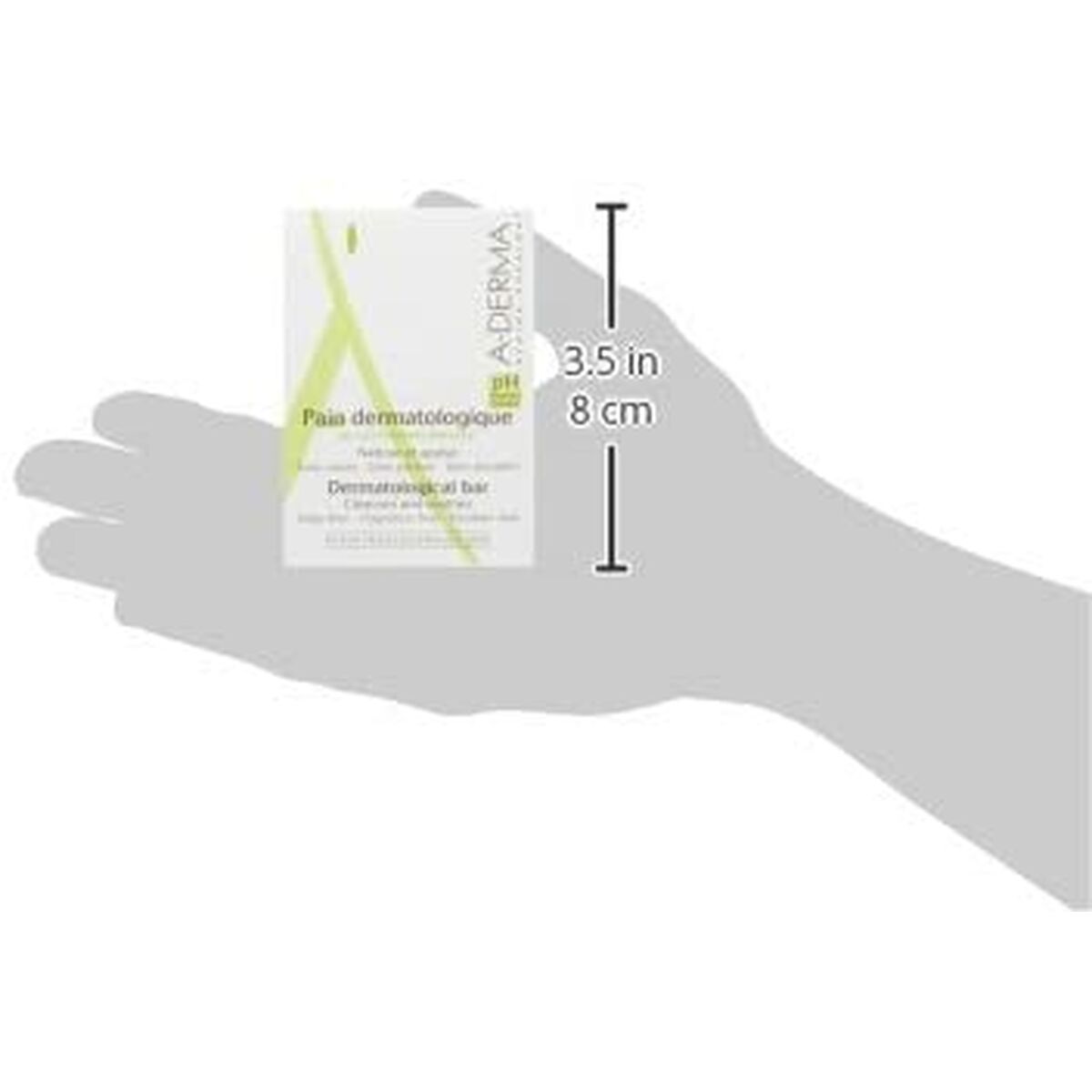 Soap Cake A-Derma Pain Au Lait D'Avoine (1 Unit)-1