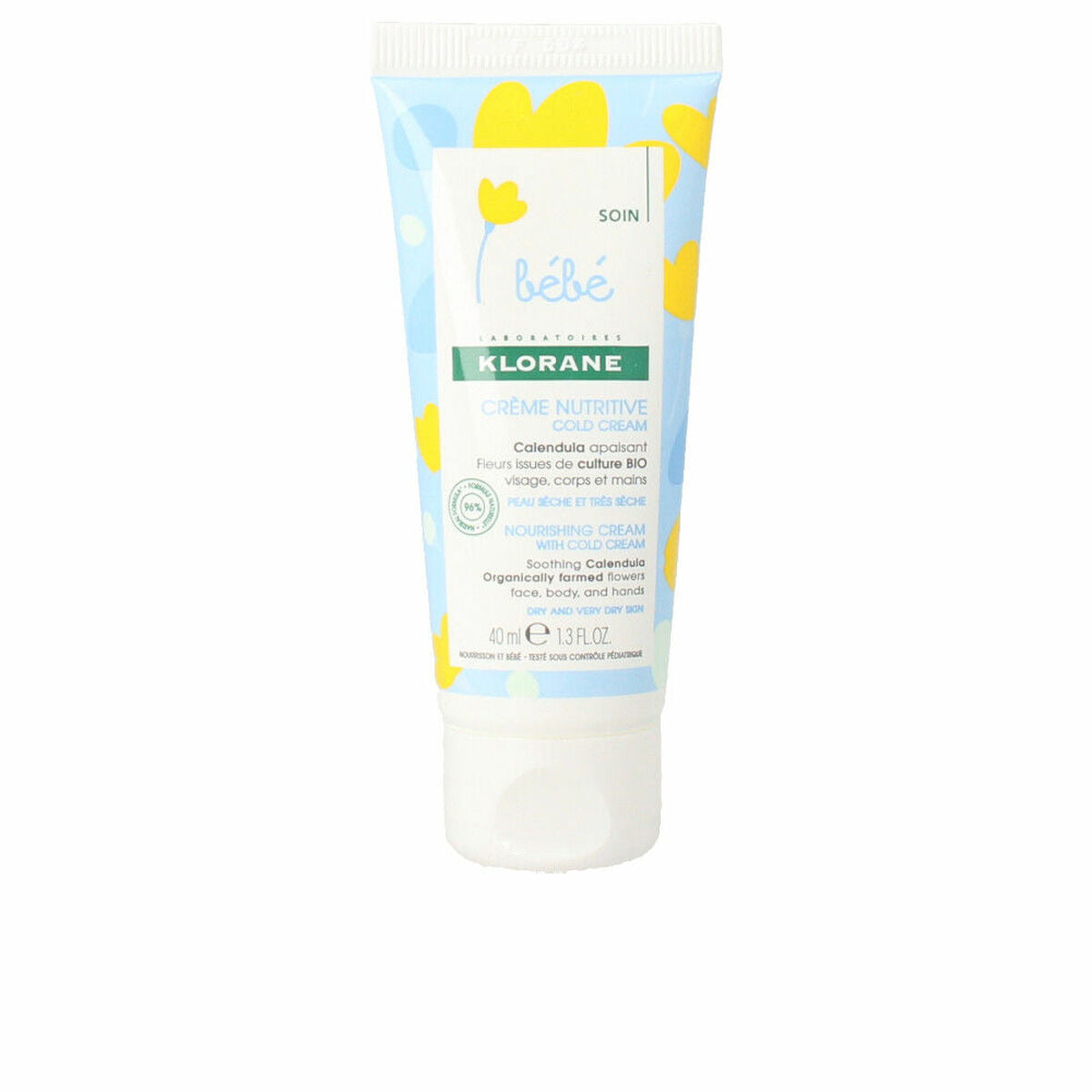 Crema viso Klorane Nutritive-0