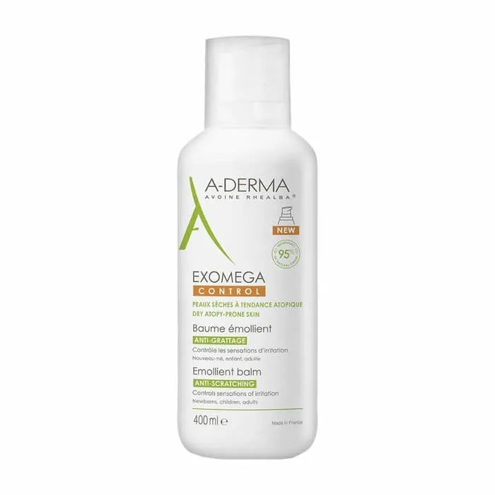 A-derma Exomega balsamo Pelle Secca 400 ml