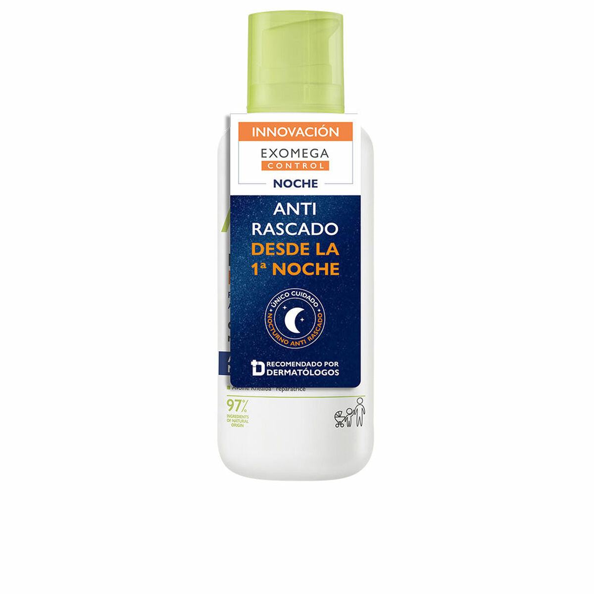 Soothing Cream A-Derma EXOMEGA 400 ml-0