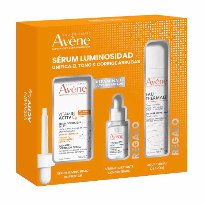 Avène Vitamin Activ Cg Brightening Corrective siero 30 ml cofanetto 3 pz